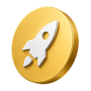 3D candlestick chart icon featured in the how-it-works section of the Bright Meritance page