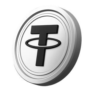 Account information section displaying a Tether USDT coin